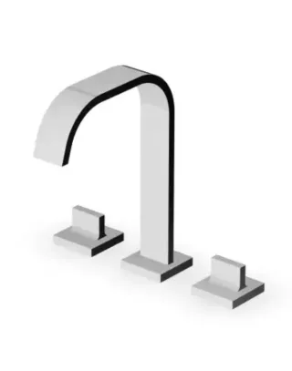 Grifo lavabo Zucchetti Acuablu Plata