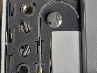 Grifo lavabo Zucchetti Acuablu Plata