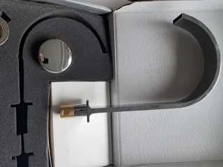 Grifo lavabo Zucchetti Acuablu Plata