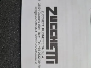 Grifo lavabo Zucchetti Acuablu Plata