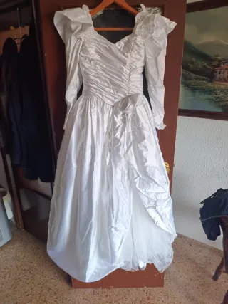 Vestido de Novia Blanco