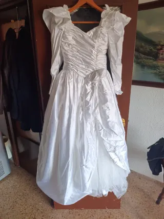 Vestido de Novia Blanco