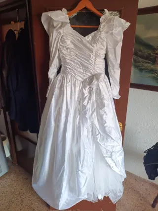 Vestido de Novia Blanco