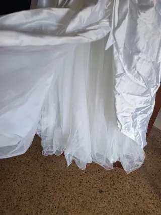 Vestido de Novia Blanco