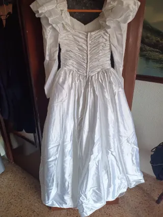 Vestido de Novia Blanco
