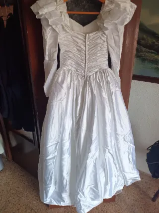 Vestido de Novia Blanco
