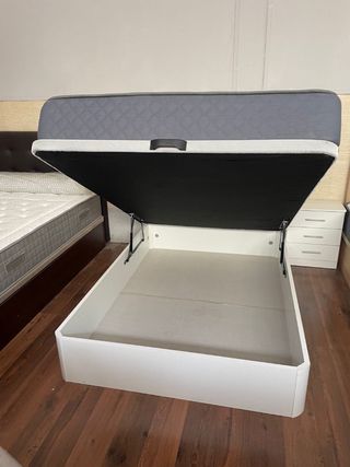 Canapé , Colchón , Somier , Base tapizada ,armario