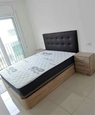 Canapé , Colchón , Somier , Base tapizada ,armario