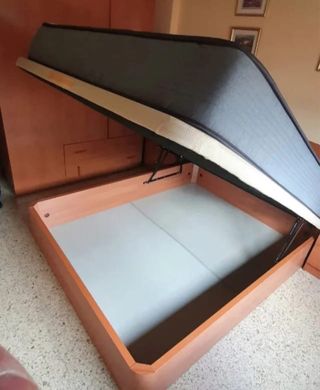 Canapé , Colchón , Somier , Base tapizada ,armario