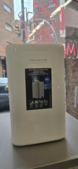 Deshumidificador Rowenta Extreme Dry Compact+