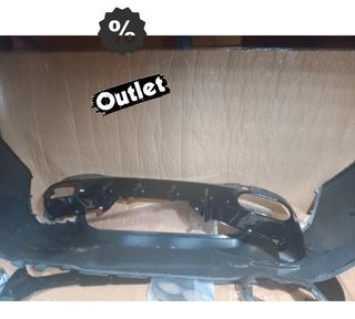 PARAGOLPES TRASERO MERCEDES CLA W118 LOOK AMG CLA45S 19-23