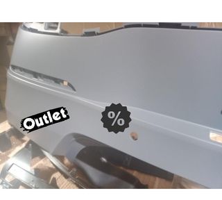 PARAGOLPES TRASERO MERCEDES CLA W118 LOOK AMG CLA45S 19-23