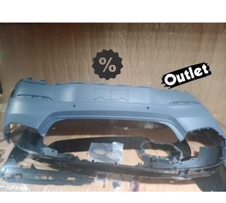 PARAGOLPES TRASERO MERCEDES CLA W118 LOOK AMG CLA45S 19-23