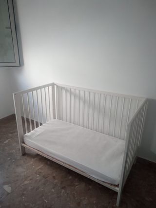 Cuna IKEA GULLIVER + REGALOS!