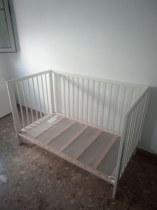 Cuna IKEA GULLIVER + REGALOS!