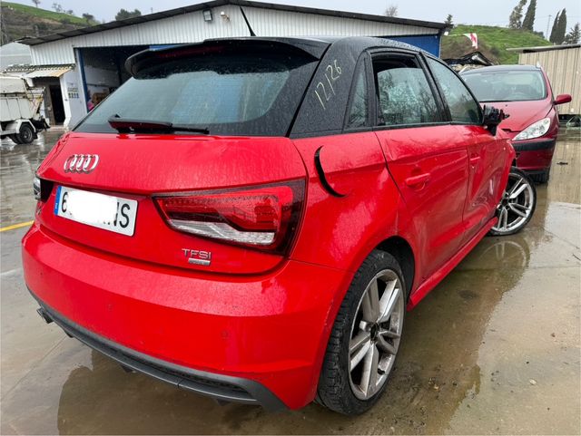 Despiece Audi A1
