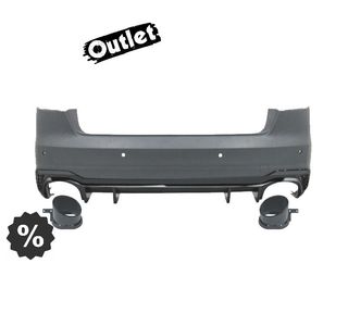 PARAGOLPES TRASERO AUDI A4 17-20 LOOK RS4 C012723C1