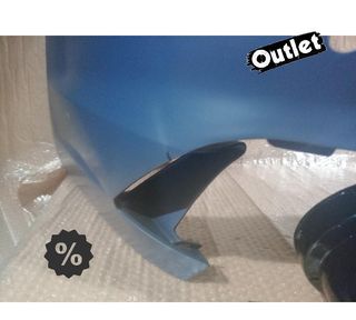 PARAGOLPES TRASERO AUDI A4 17-20 LOOK RS4 C012723C1