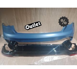 PARAGOLPES TRASERO AUDI A4 17-20 LOOK RS4 C012723C1