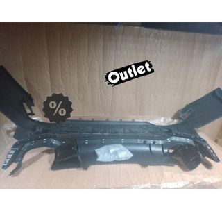 PARAGOLPES TRASERO AUDI A4 17-20 LOOK RS4 C012723C1