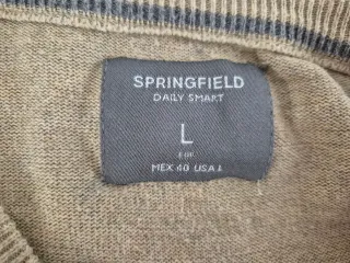 Jersey Springfield Hombre Beige