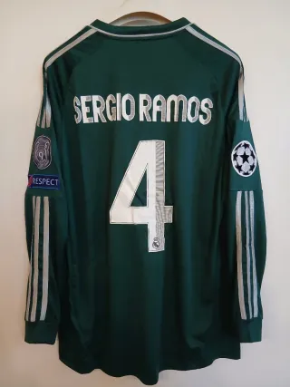 Camiseta de Futbol Real Madrid - Sergio Ramos