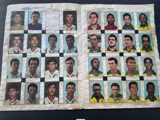 Album Mundial Futbol 1966 Disgra