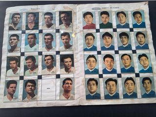 Album Mundial Futbol 1966 Disgra