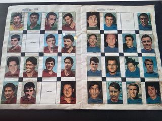 Album Mundial Futbol 1966 Disgra