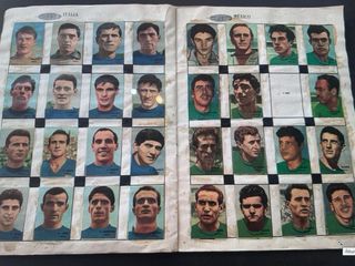 Album Mundial Futbol 1966 Disgra