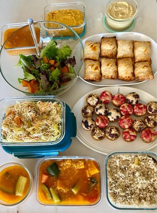 Cocinera personalizada/servicios cocina