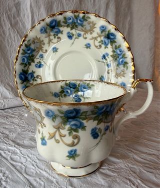 Set de té Royal Albert “Sheraton Series” Angela