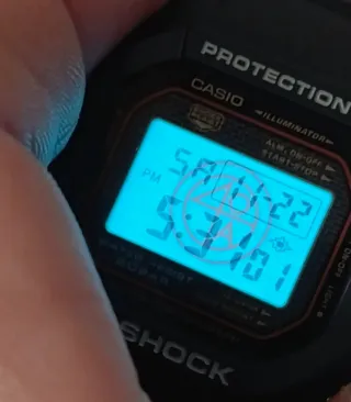 Casio G-Shock Dw5000SL Spike Lee Edizione Limitata