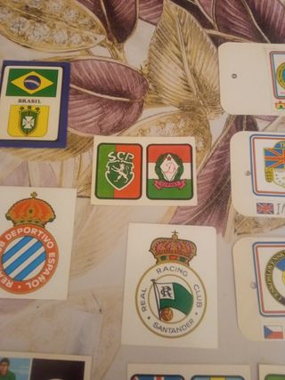 Cromos de fútbol antiguos