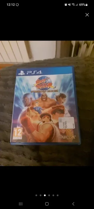 Street Fighter 30th Anniversary Collection PS4