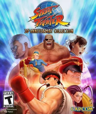 Street Fighter 30th Anniversary Collection PS4