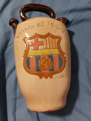 Botijo FC Barcelona Visca el Barça