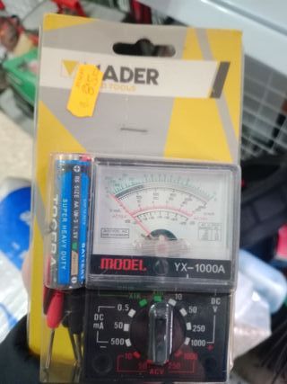 Multímetro MODEL YX-1000A