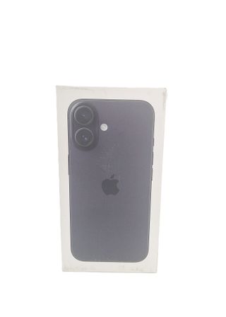 Smartphone Apple iPhone 16 128GB Nero NUOVO