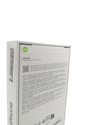 Smartphone Apple iPhone 16 128GB Nero NUOVO