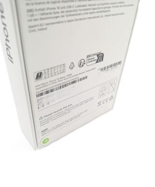 Smartphone Apple iPhone 16 128GB Nero NUOVO