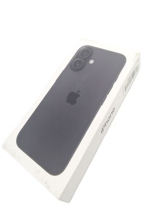 Smartphone Apple iPhone 16 128GB Nero NUOVO