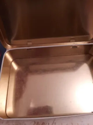 Lote 2 Cajas Vintage Metal