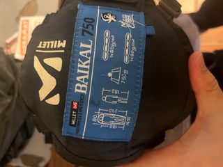 Saco de dormir Millet Baikal 750