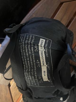 Saco de dormir Millet Baikal 750