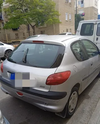 Peugeot 206 2002