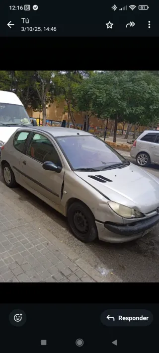 Peugeot 206 2002