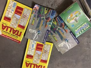 Atlante Stradale Italia - Cartine Stradali