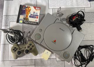 Consola Sony PlayStation 1 (PS1) Gris