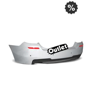 PARAGOLPES TRASERO BMW F10 10-17 LOOK M PDC C002190C1